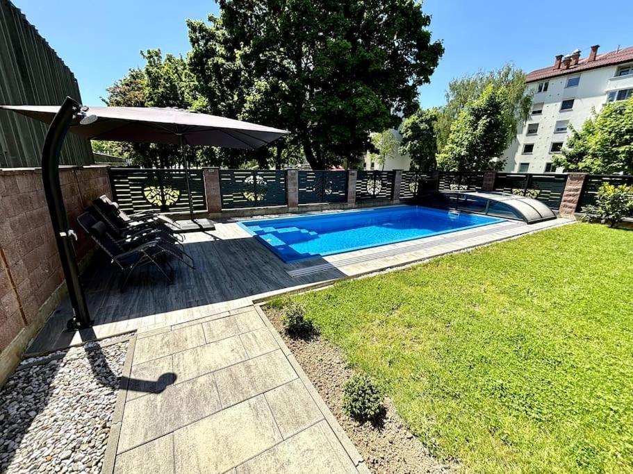 Vila Moste 2 - Free Parking & Pool, Ev Station Ljubljana Exterior photo