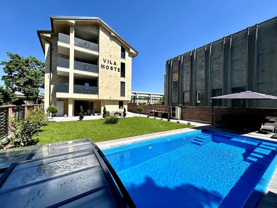 Vila Moste 2 - Free Parking & Pool, Ev Station Ljubljana Exterior photo