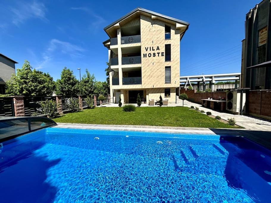 Vila Moste 2 - Free Parking & Pool, Ev Station Ljubljana Exterior photo